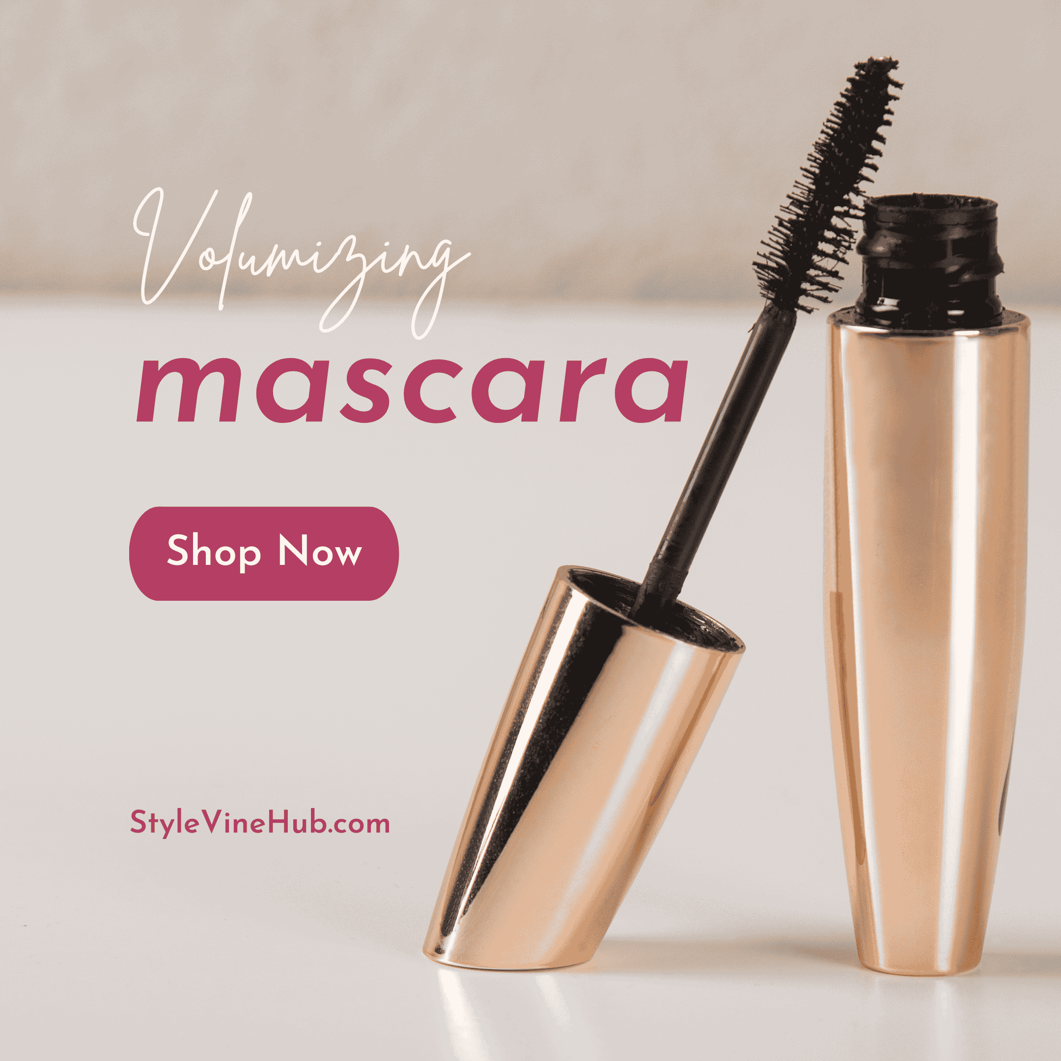 PrimeLash Mascara for Older Women – Volumizing, Incredible Length in 2 Coats – Long-Stay, Zero Clumps, Hypoallergenic (Black)