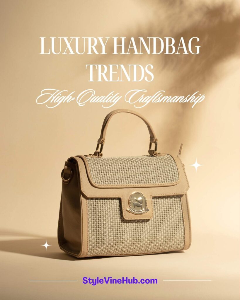 👜 Luxury Handbag Trends: Must-Have Styles to Elevate Your Look