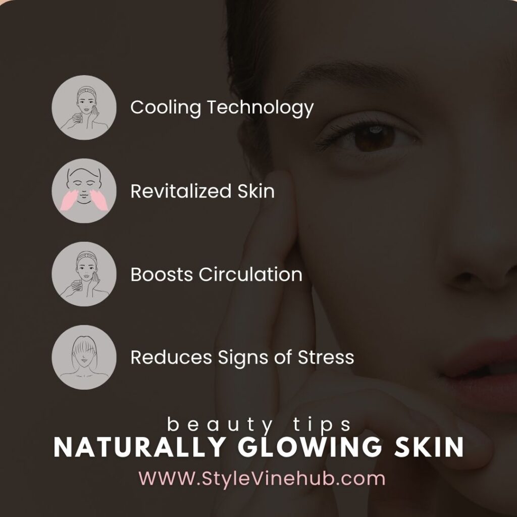 The Skinny Confidential HOT Mess Ice Roller: A Game-Changer for Radiant, De-Puffed Skin