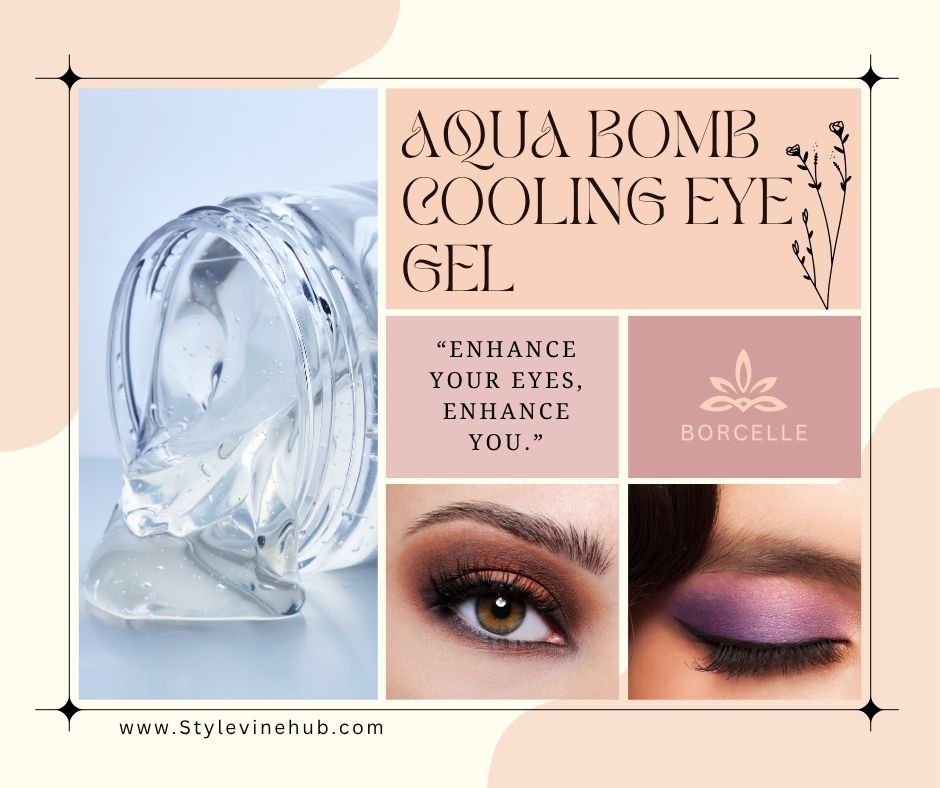 🌊 belif Aqua Bomb Cooling Eye Gel – Refresh & Revive Puffy, Tired Eyes
