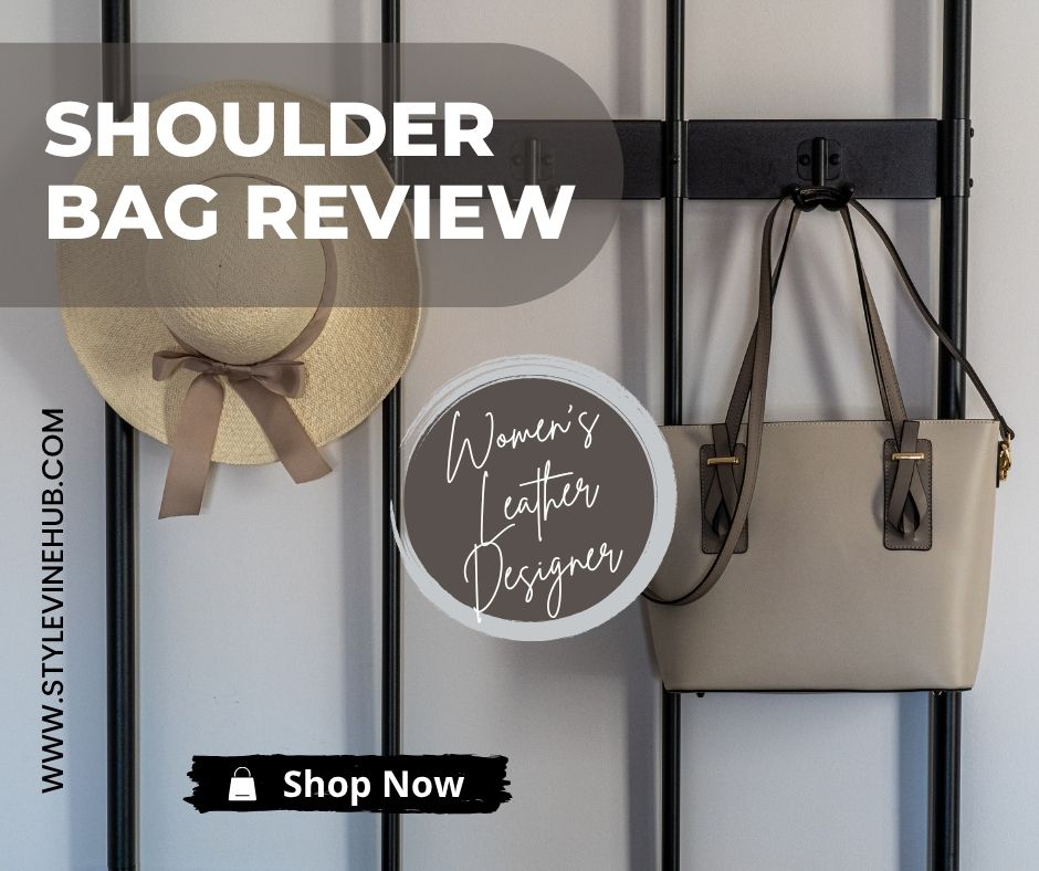👜 BOSTANTEN Women’s Leather Designer Tote & Shoulder Bag Review: Elegant, Functional, and Affordable