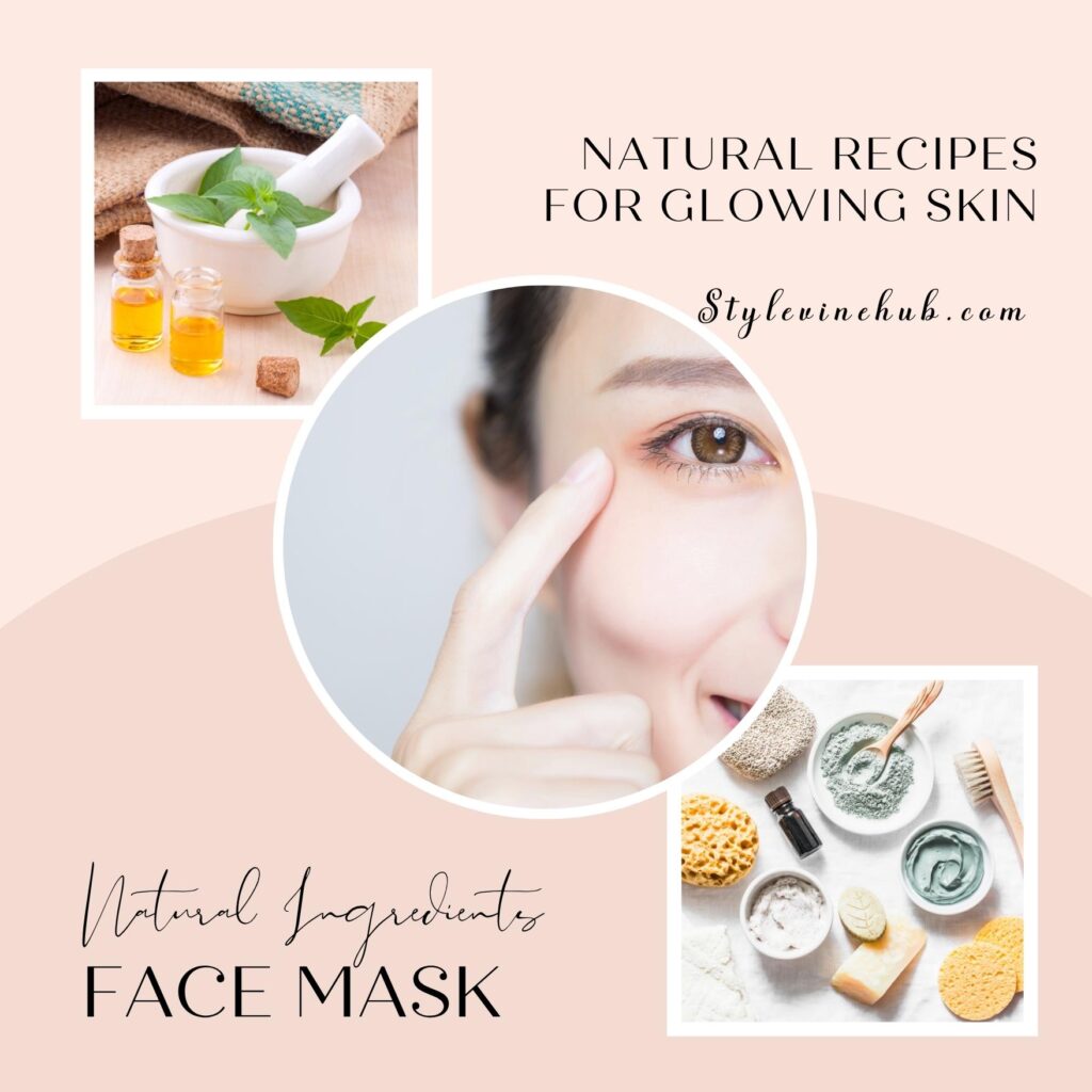 DIY Face Masks at Home: Natural Recipes for Glowing Skin