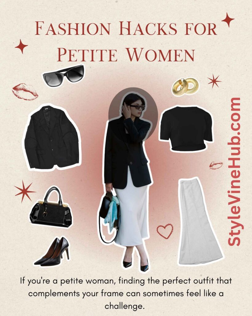 👗 Fashion Hacks for Petite Women: Style Secrets to Elevate Your Look