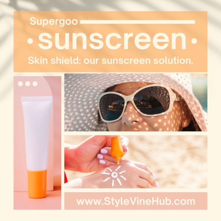 #️⃣ Supergoop! Unseen Sunscreen SPF 40 – Invisible Protection & Makeup Primer