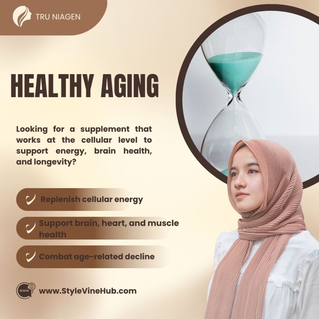 š TRU NIAGEN NADāŗ Supplement Review: A Science-Backed Boost for Energy, Vitality & Healthy Aging