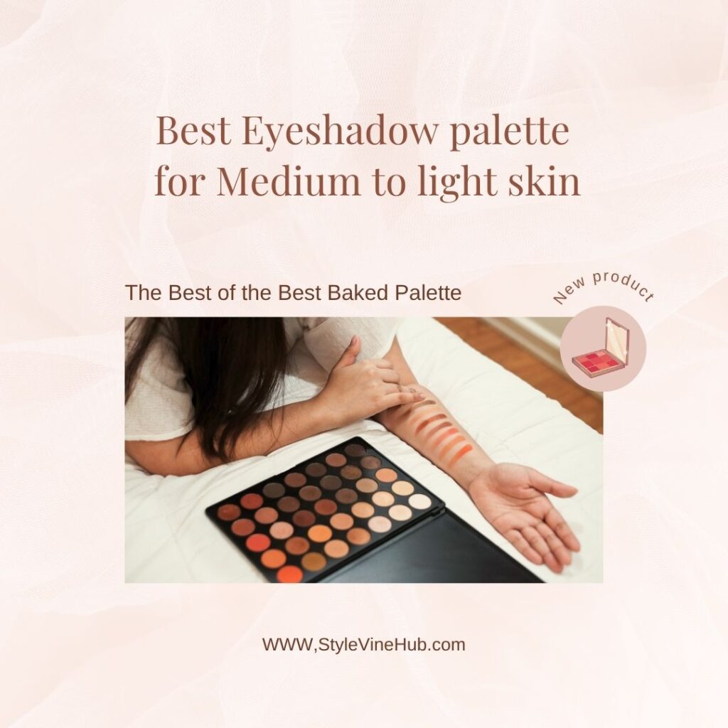 LAURA GELLER NEW YORK The Best of the Best Baked Palette open to reveal bronzer, blush, two highlighters, and three eyeshadows in warm, radiant shades, perfect for travel and everyday makeup looks.