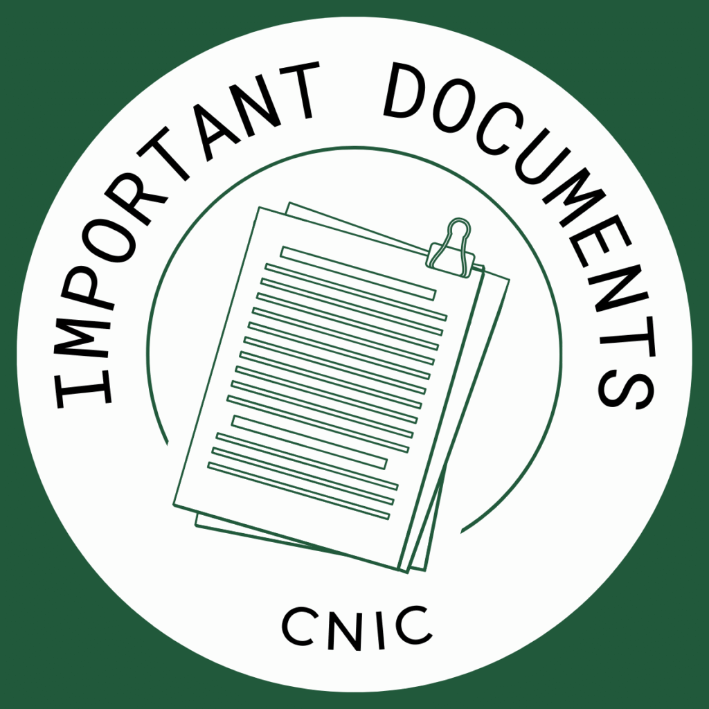 Documents required for CNIC 2026 showing NADRA CNIC checklist and CNIC application documents in Pakistan