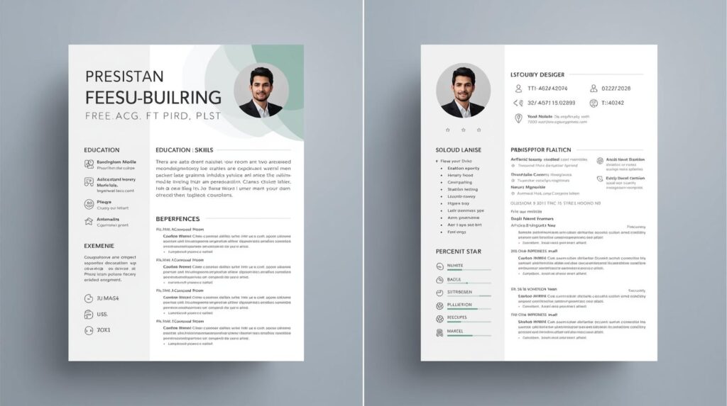 Best CV format for fresh graduates in Pakistan 2026 with free template and resume structure guide