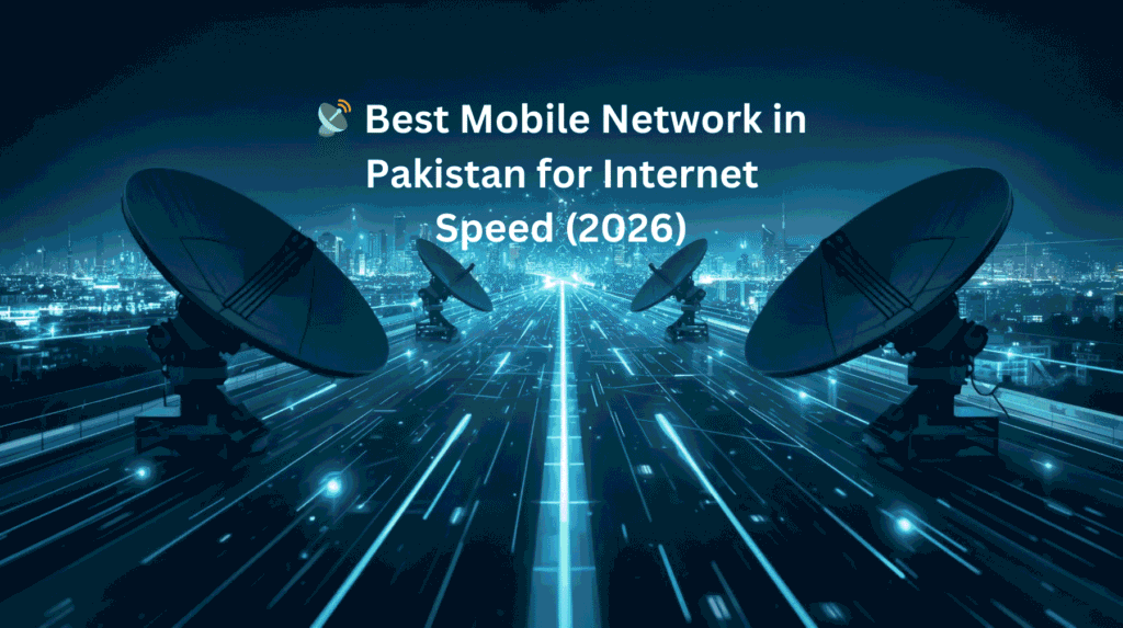 Best mobile network in Pakistan for internet speed 2026 comparing Jazz Zong Telenor and Ufone data performance Best mobile network in Pakistan for internet speed 2026 comparing Jazz Zong Telenor and Ufone data performance