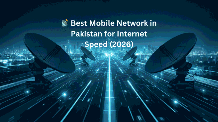 Best mobile network in Pakistan for internet speed 2026 comparing Jazz Zong Telenor and Ufone data performance Best mobile network in Pakistan for internet speed 2026 comparing Jazz Zong Telenor and Ufone data performance