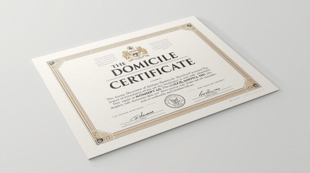Domicile certificate Pakistan eligibility and application process 2026 complete guide