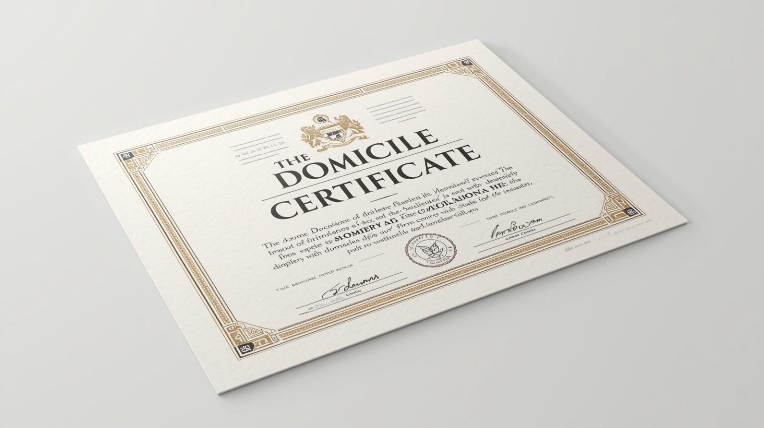 Domicile certificate Pakistan eligibility and application process 2026 complete guide