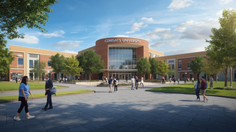 How to apply for COMSATS University admission 2026 programs merit criteria and fee structure in Pakistan