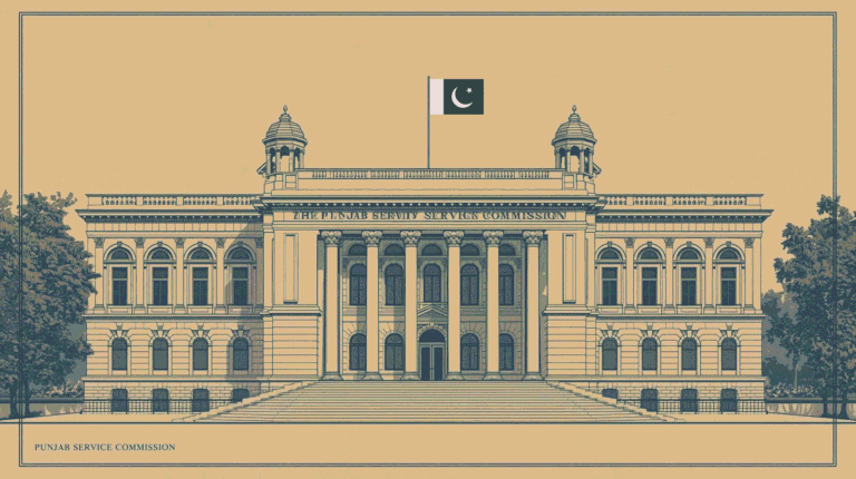 How to apply and download test slip from PPSC online portal 2026 step by step guide