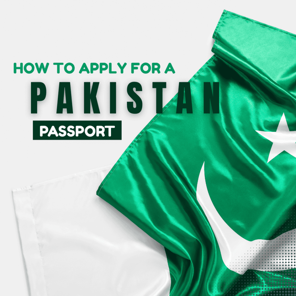 How to apply for a Pakistani passport in 2026 step by step application process