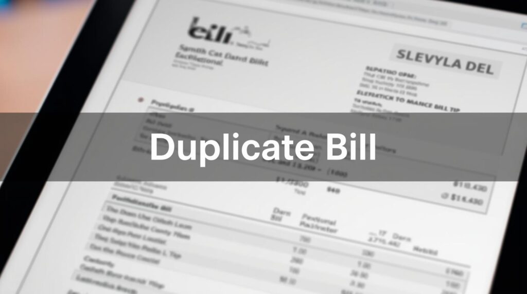 How to download duplicate electricity bill online in Pakistan 2026 step by step method
