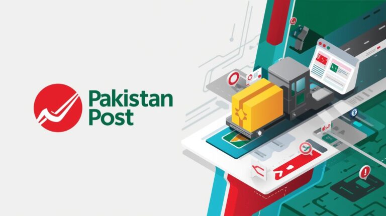 How to track Pakistan Post registered mail and EMS online 2026 step by step tracking guide