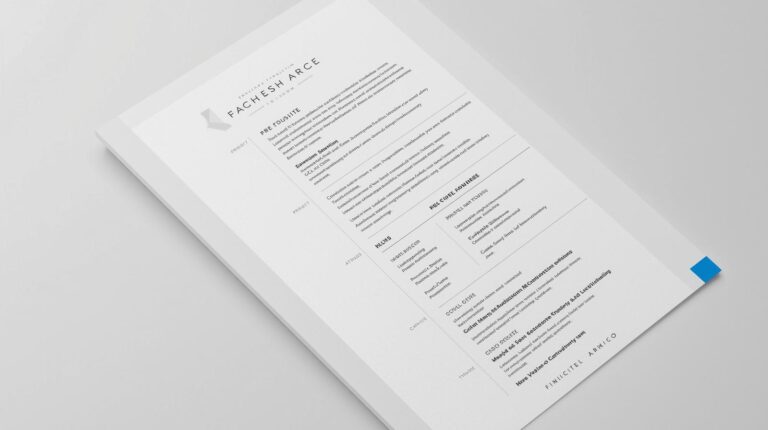 How to write a professional CV in Pakistan 2026 step by step resume writing guide