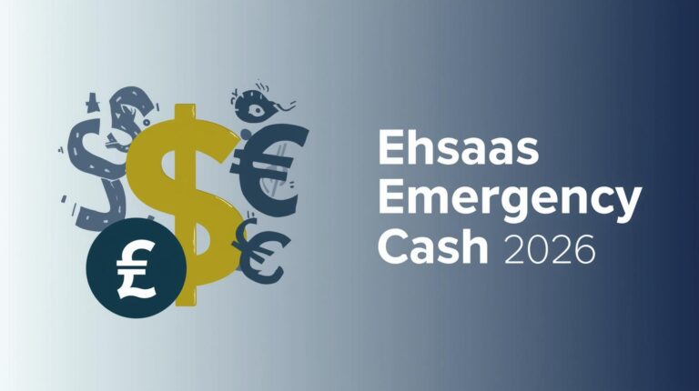 Ehsaas Emergency Cash 2026 how it works who qualifies complete guide
